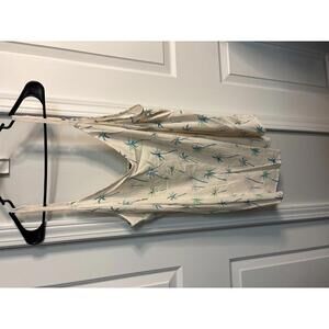 Torrid 2X Cream Palm Tree Print Camisole 508